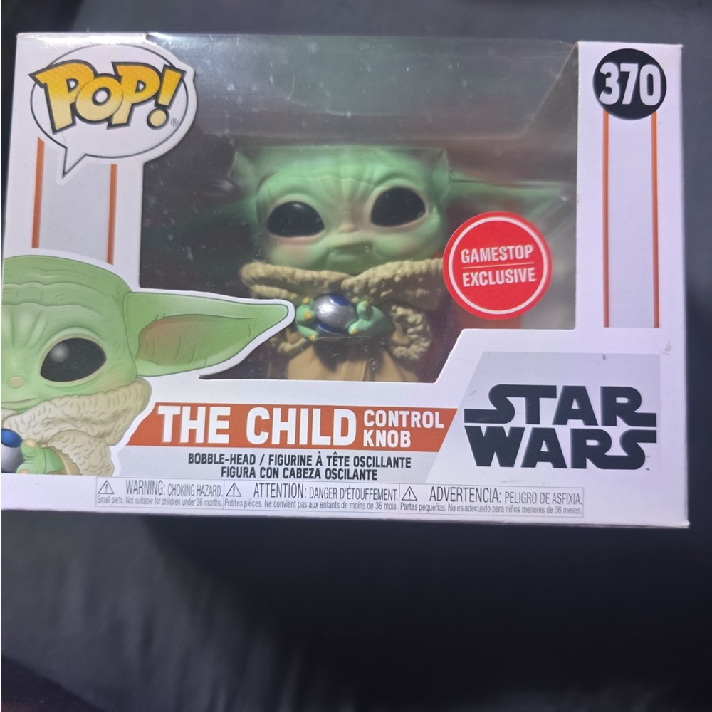 Pop The Child Control Knob Bobble-Head - Green and Brown